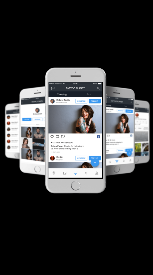 Tattoo planet - On-demand Tattoo Services App screenshot 3